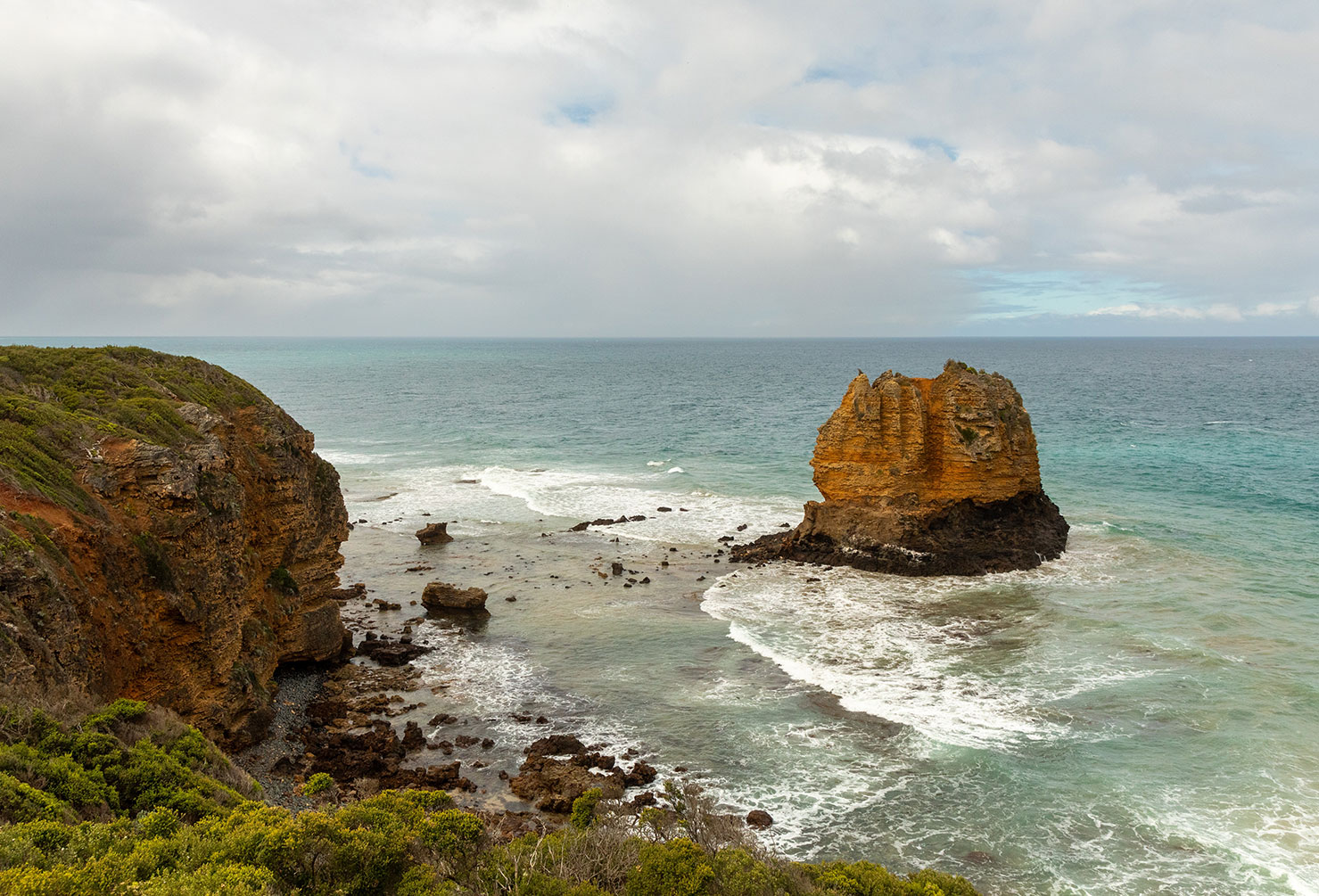 Bass Strait coat line