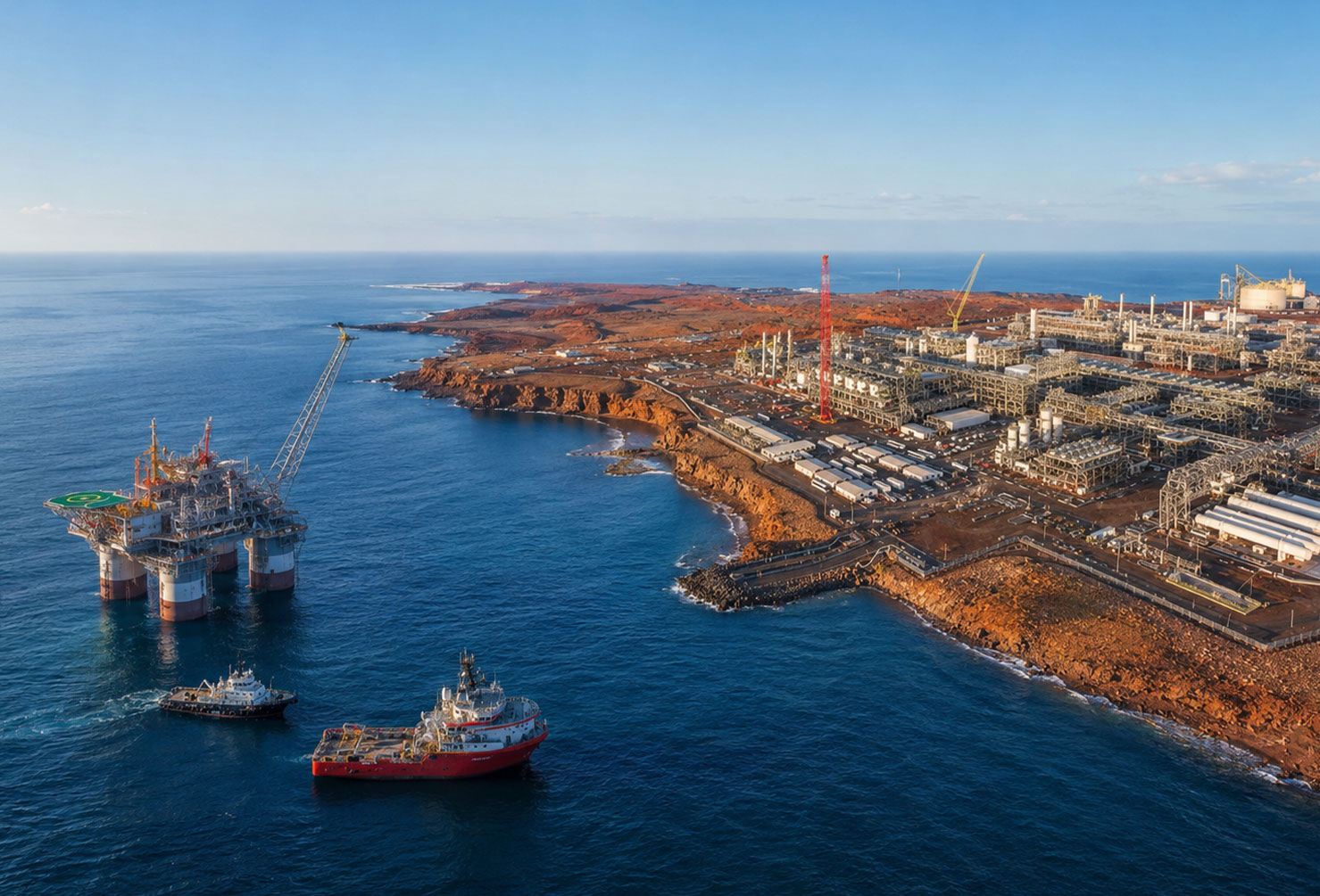 Woodside's Scarborough Energy Project in Western Australia